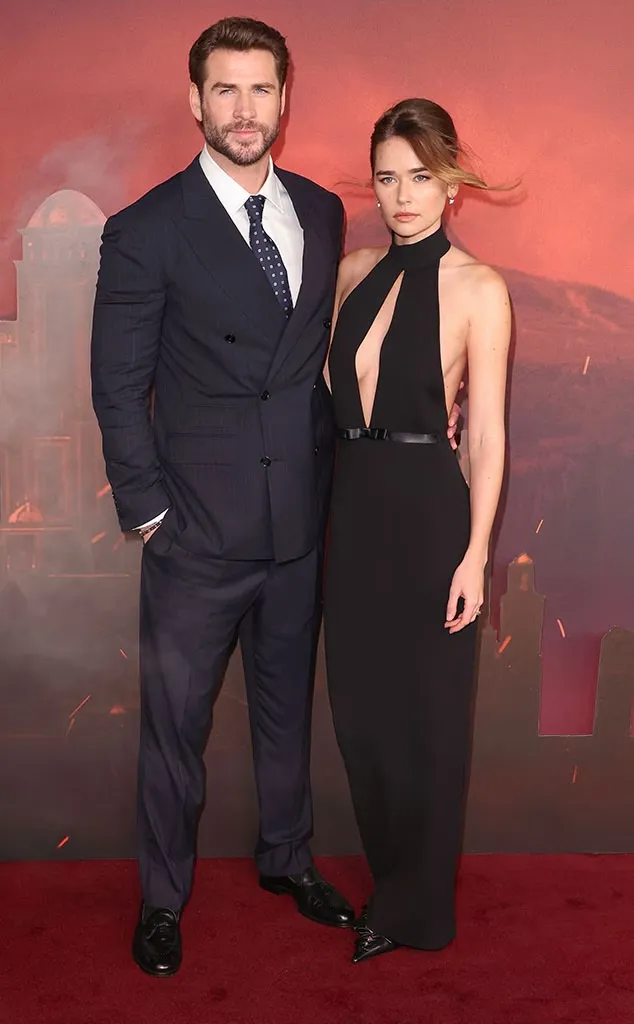 Gabriella Brooks Radiates Modern Glamour in a Sculptural Black Gown